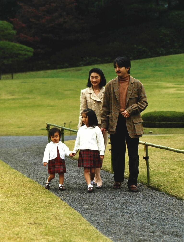 （宮内庁提供）