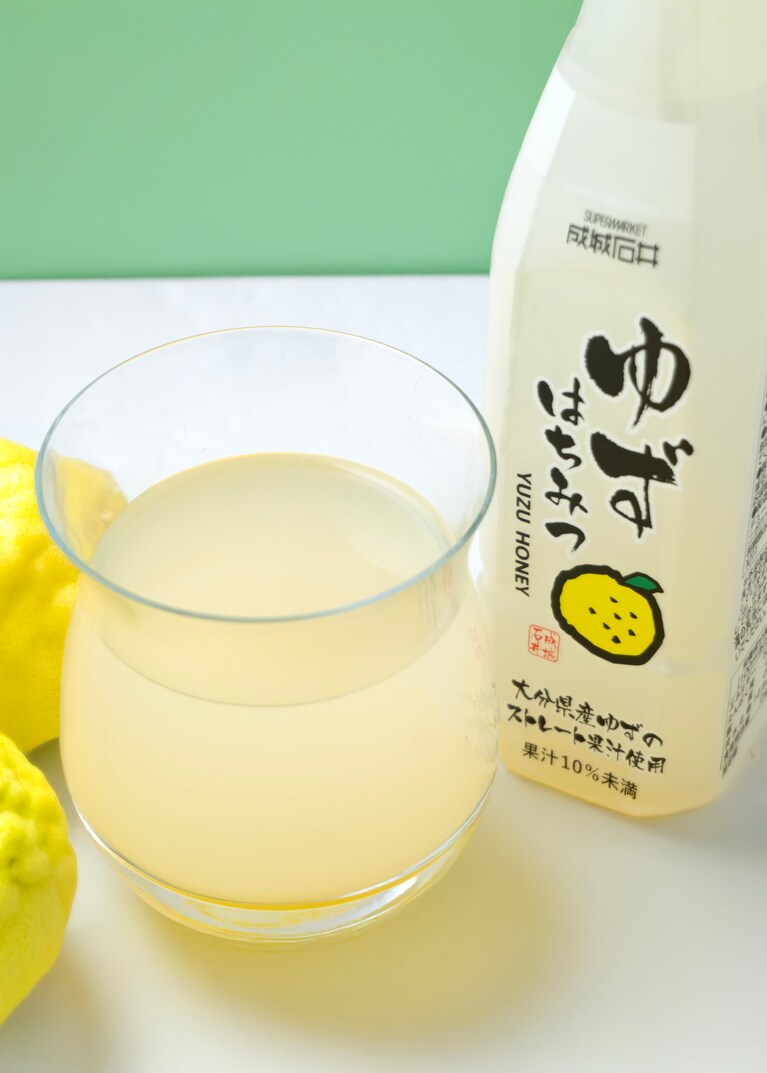 成城石井 ゆずはちみつ 350ml 205円。