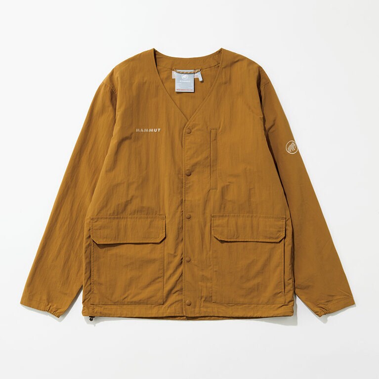 ハイランド WB カーディガン AF 22,000円／マムート