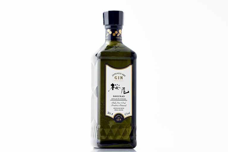 SAKURAO GIN ORIGINAL 700ml 2,000円／中国醸造