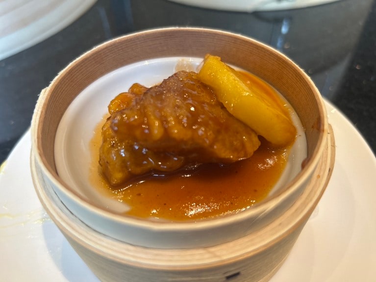 龍天門の飲茶アフタヌーンティー。