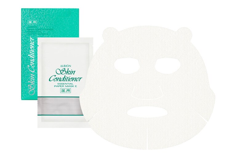 薬用スキンコンディショナー エッセンシャル ペーパーマスク E 12mL×8枚入 3,300円 [医薬部外品]／アルビオン