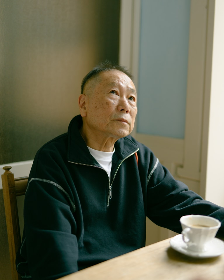 近田春夫さん。