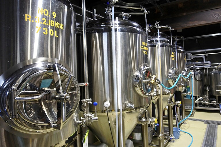 壱岐唯一のクラフトビールメーカー、アイランドブルワリー。