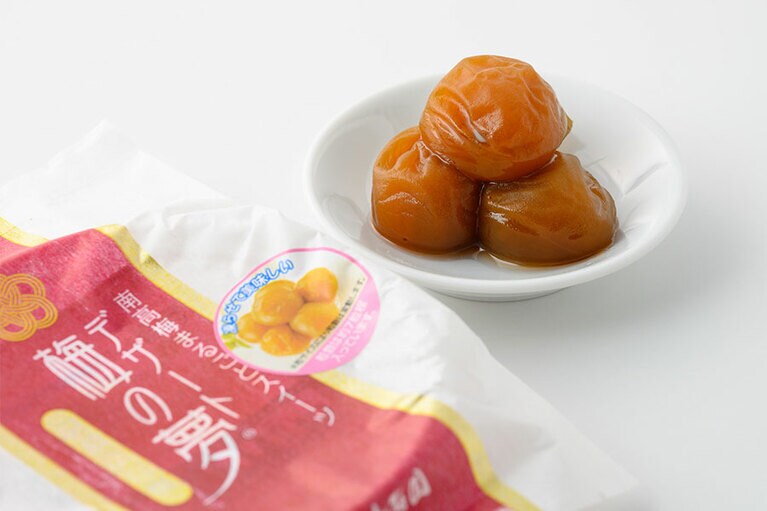 紀州紅梅園「凍らせて食べる『デザート梅の夢』」864円（150g）／和歌山県