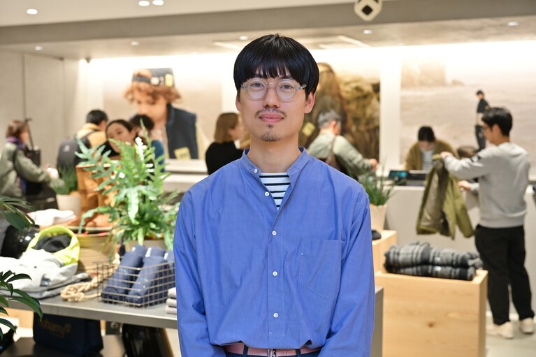 ヘリーハンセン×アニエスベー。