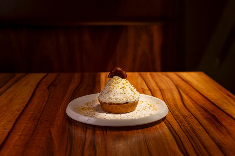 「モンテビアンコ ～ピスタチオを添えて～」1,200円（麻布台ヒルズ限定）。