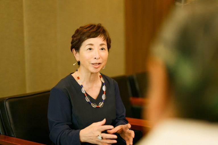 阿川佐和子さん。