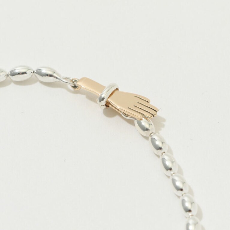 FOOTBALL CHAIN NECKLACE 31,900円／PALA