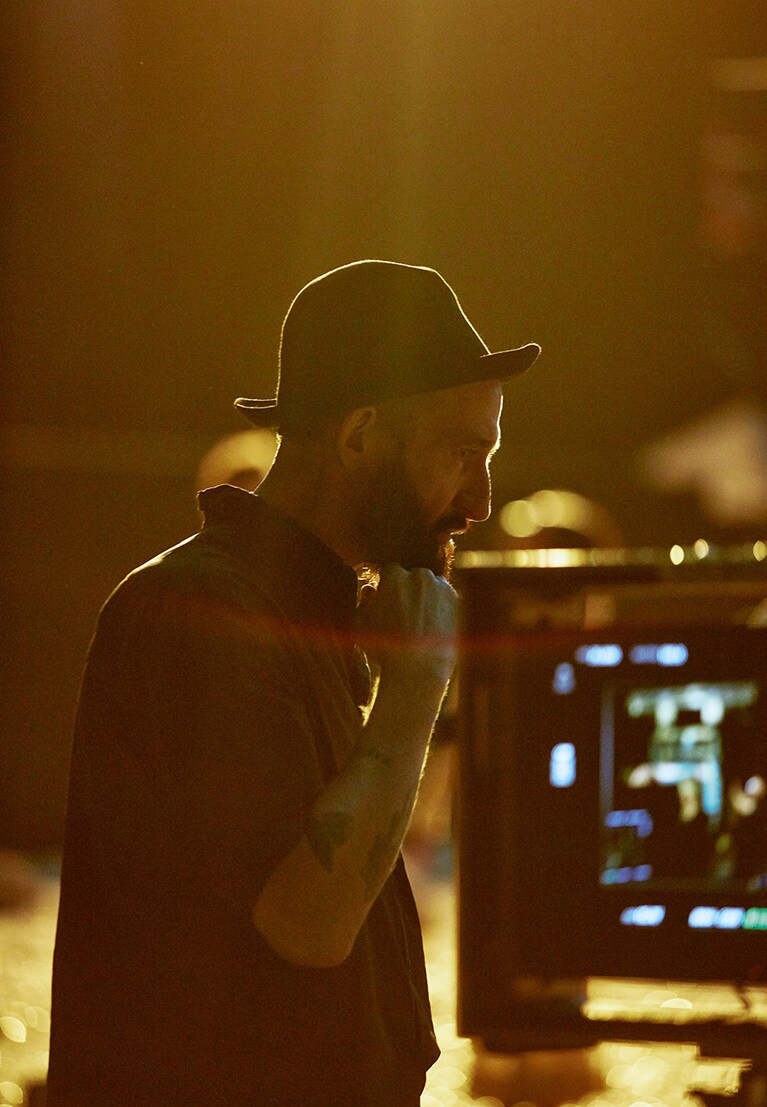 シャネルN°5の新フィルムメイキング写真。 ©CHANEL