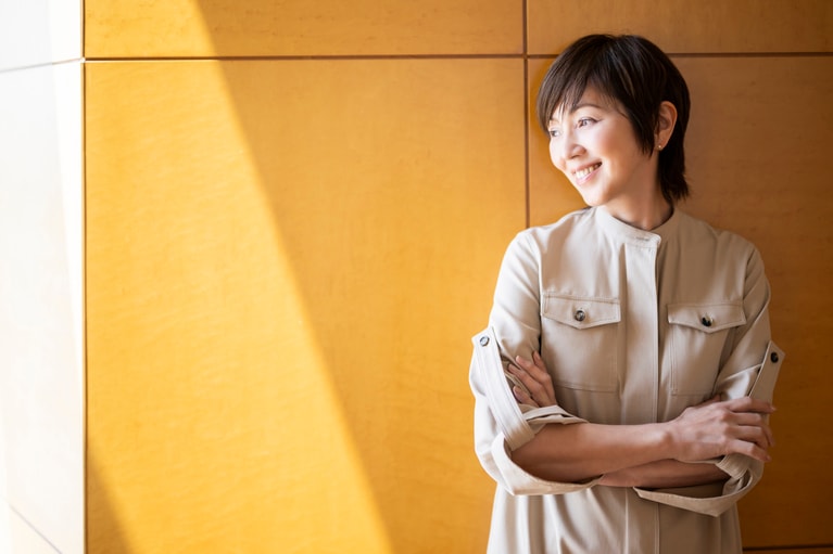 更年期にまつわるエッセイを綴った渡辺満里奈さん