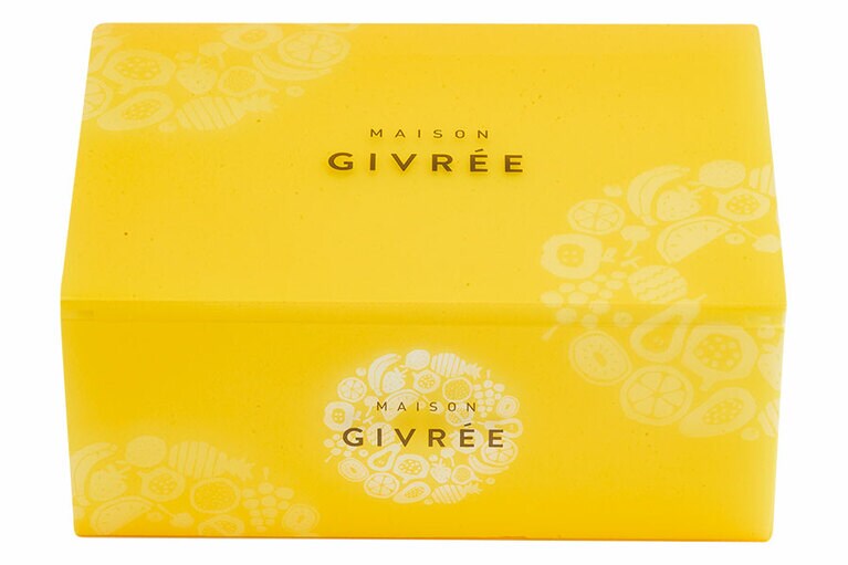 「フルフルジブレー コーヒーゼリー」ジブレーブレンド、インドネシアマンデリン、エチオピア、ゲイシャ、ブラジル、ケニアの6種 4,738円。ケニア×エルダーフラワー、インドネシアマンデリン×ウイスキーを加えた8種 6,230円／メゾンジブレー