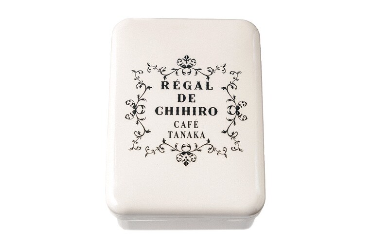 ビスキュイ・シンプリシテ缶〈30枚入り〉2,500円／カフェタナカ