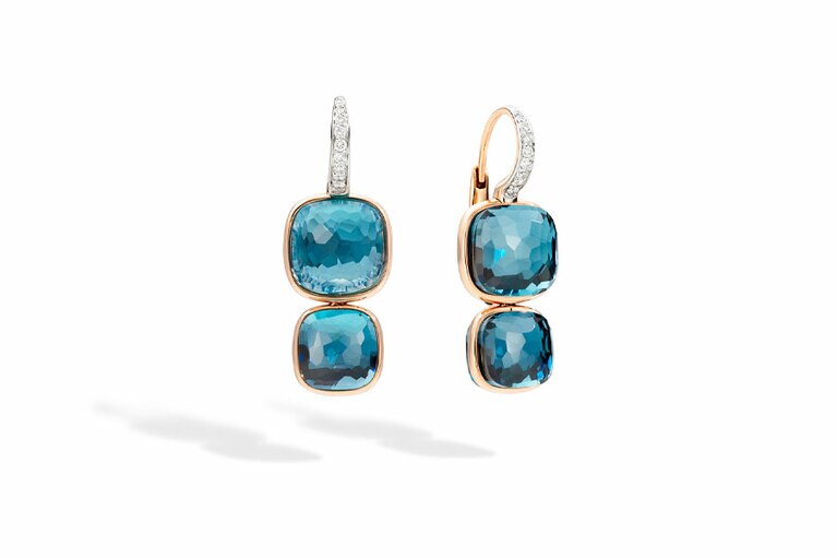 K18RG×ロンドンブルートパーズ×ダイヤモンド 1,386,000円。