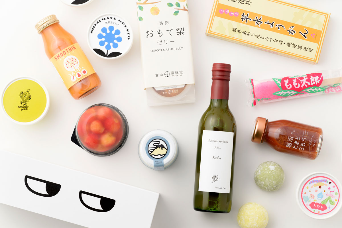 夏にうれしい！　北陸・甲信越エリアのひんやりおやつ大集合。