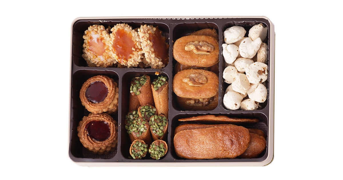 毎日オーボンヴュータン #76】 不動の人気No.1はクッキー缶