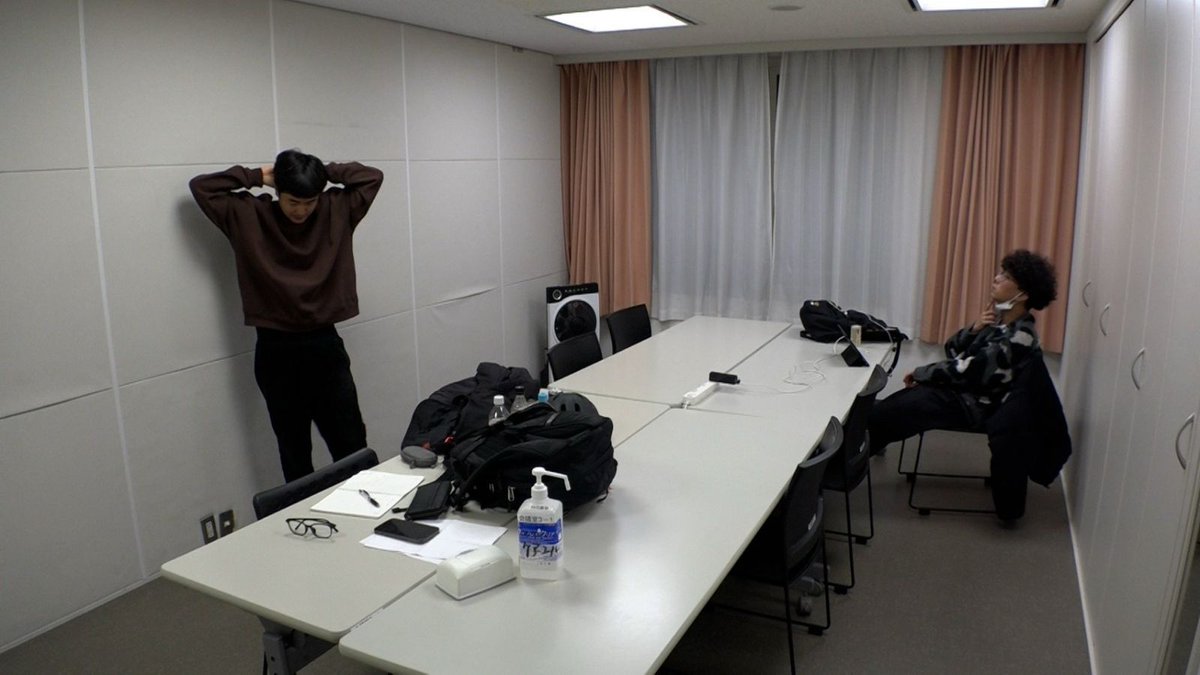 ドキュメンタリー番組「M-1グランプリ2025 アナザーストーリー」（テレビ朝日系）では「たくろう」の苦悩の日々が放送された（「M-1グランプリ」公式Xより）。