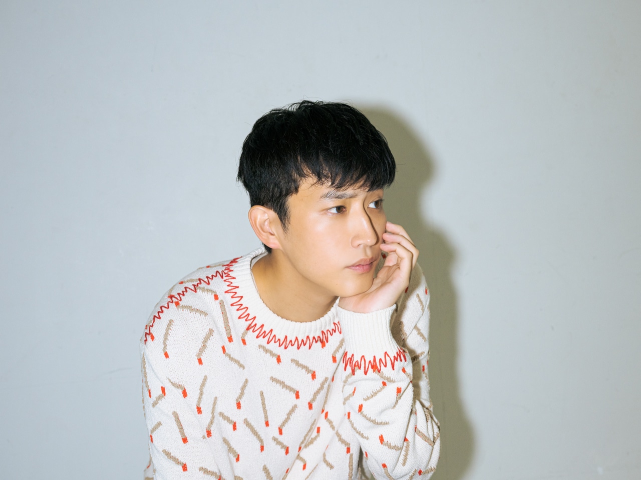 杉野遥亮さん。