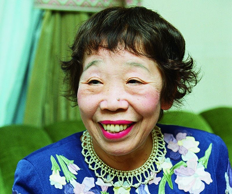 田辺聖子。