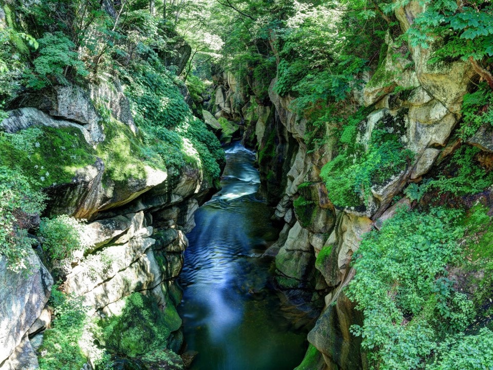 磊々峡。写真提供＝アフロ　最終更新日：2025年7月20日
