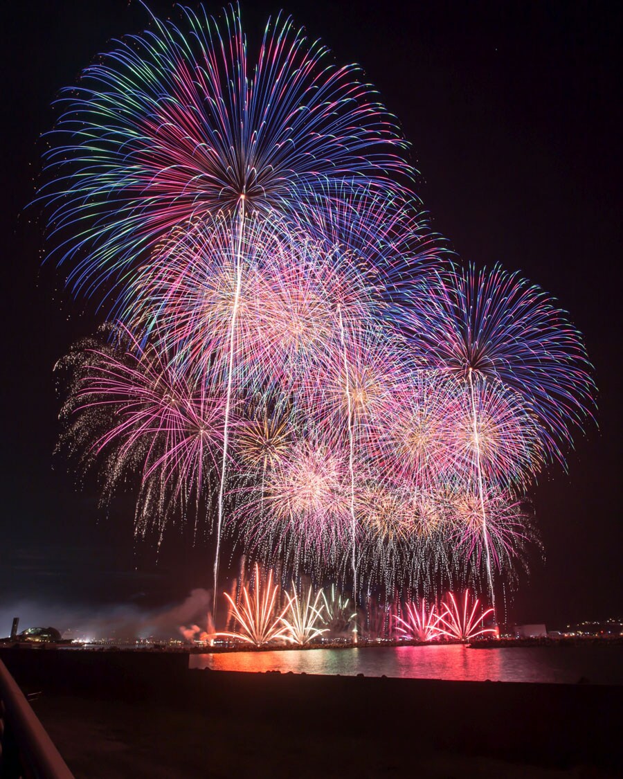 【福島県いわき市】いわき花火大会。