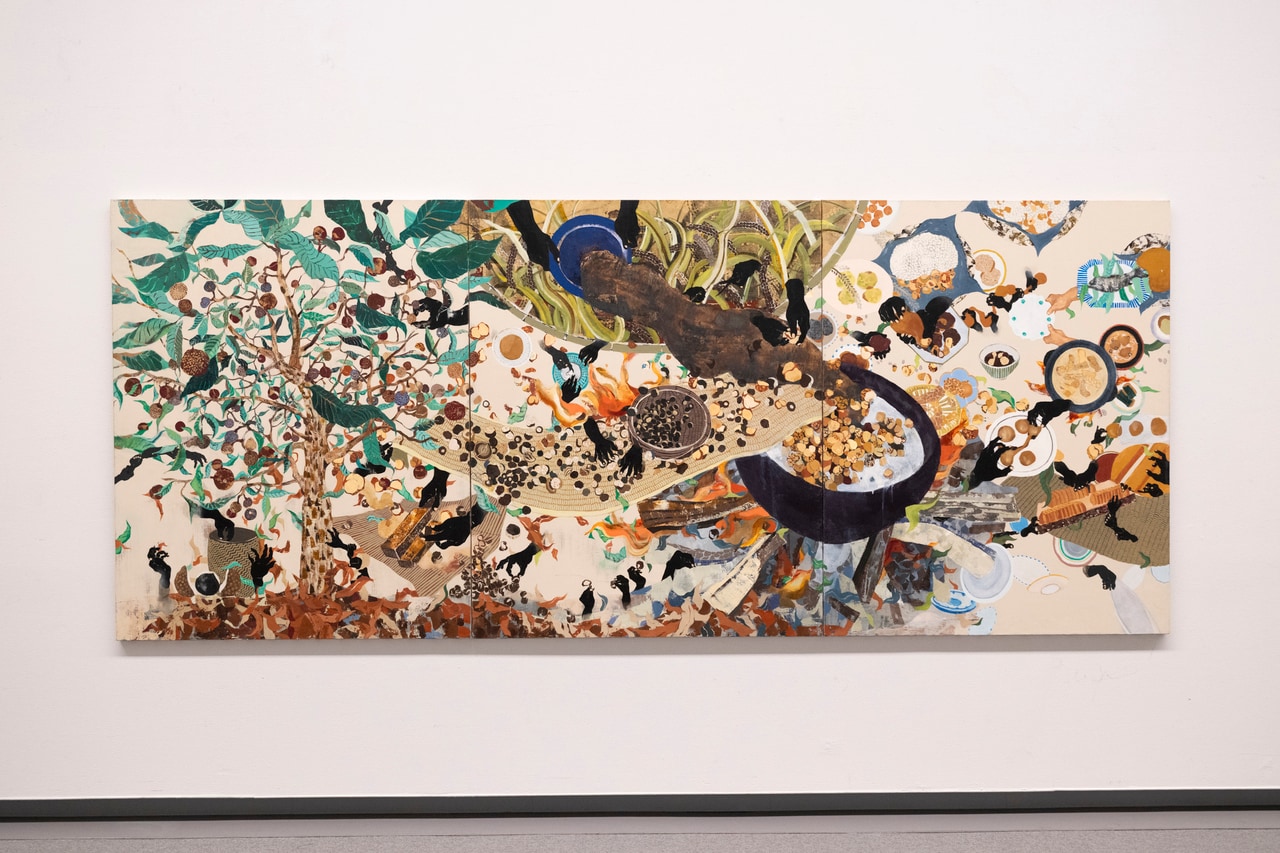 浅野友里子《トチを食べる》2014