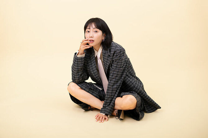 木南晴夏さん。