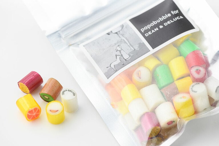 キャンディバッグ ロゴミックス 600円(40g入り)／papabubble