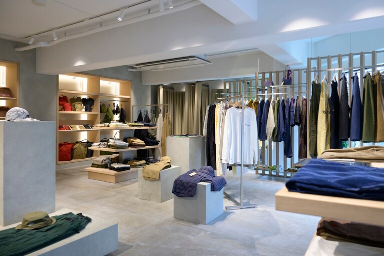 Gramicci Harajuku。