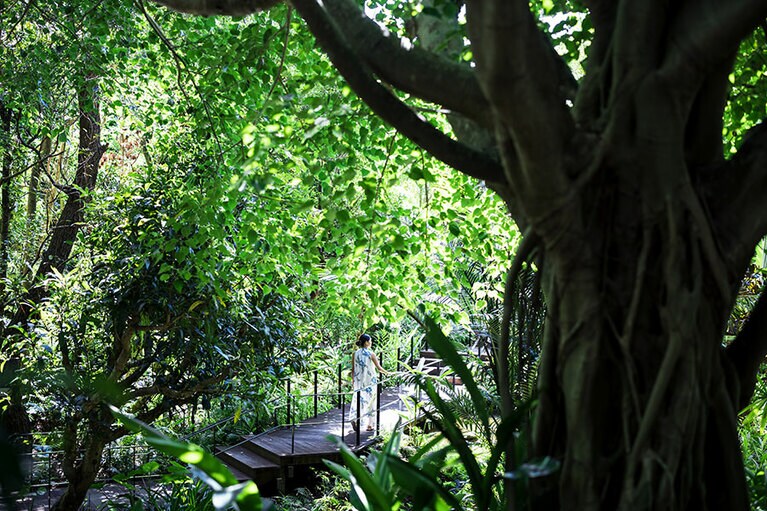 ザ・リッツ・カールトン沖縄。