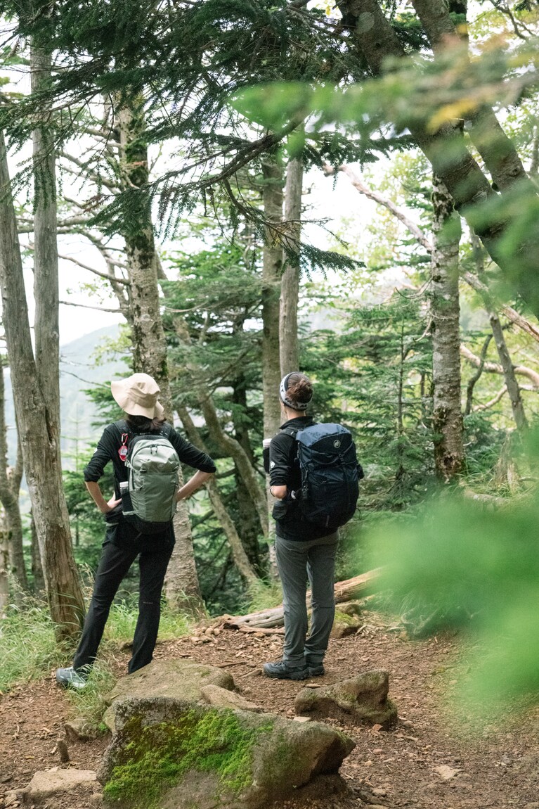 長野県・硫黄岳の旅＜硫黄岳のピークへ＞