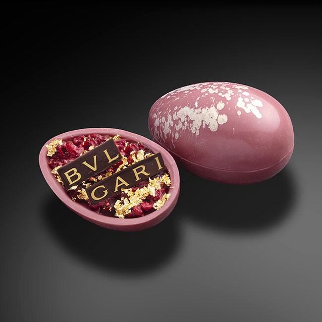 「ルビーチョコレート」。