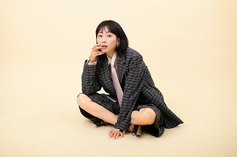 木南晴夏さん。