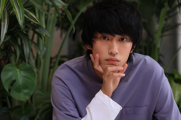 杉野遥亮さん。