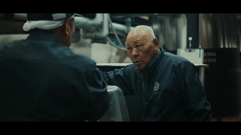 「NOGUCHI -酒造りの神様-」より。