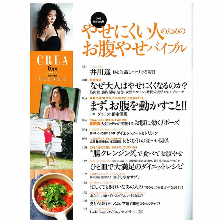 2013年7月号目次。