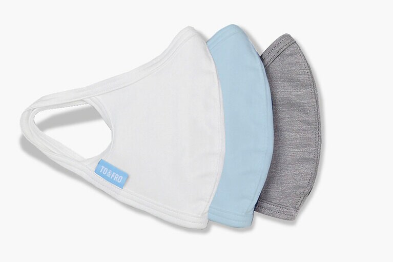 真夏の夏マスク 大人用 各1,591円／TO＆FRO