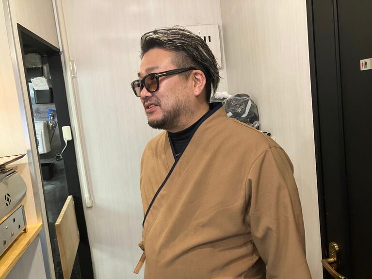 サービスメニューを増やしていきたいと益子店主