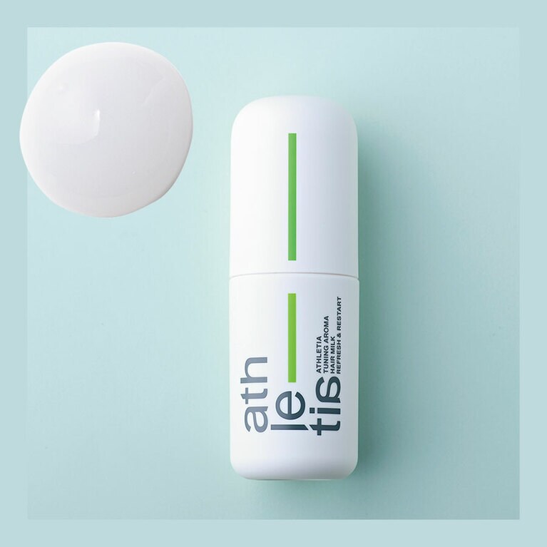 チューニングアロマ ヘアミルク 01 100mL 3,500円／アスレティア