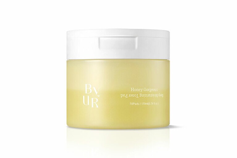 バイユア プランプハニー トナーパッド 70枚(170mL) 2,800円／Hamee