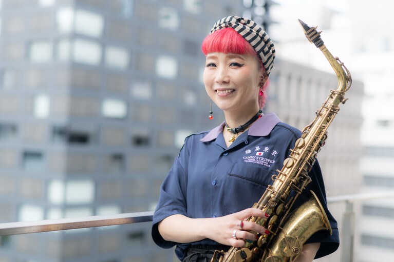 岡村トモ子さん。