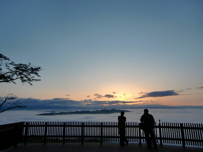 【広島県】三次市 霧の海。