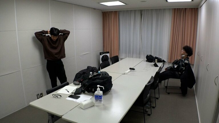 ドキュメンタリー番組「M-1グランプリ2025 アナザーストーリー」（テレビ朝日系）では「たくろう」の苦悩の日々が放送された（「M-1グランプリ」公式Xより）。