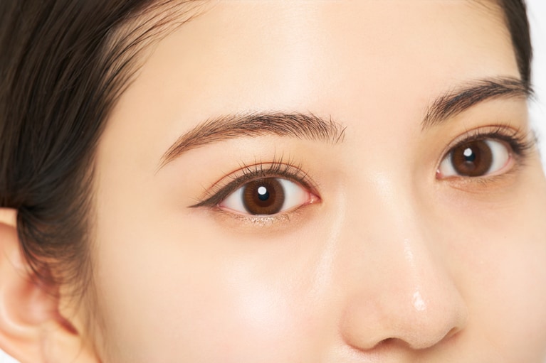 03 モカブラウン 使用イメージ。