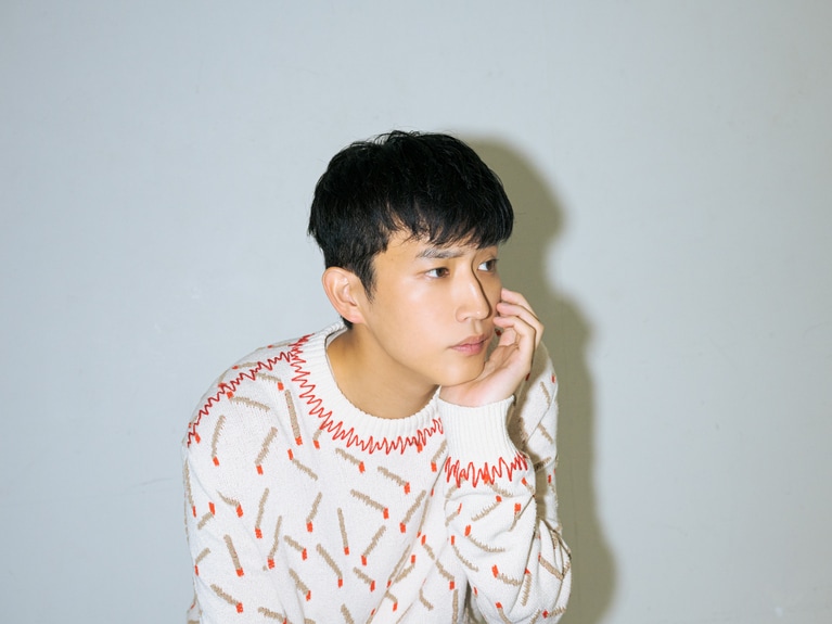 杉野遥亮さん。