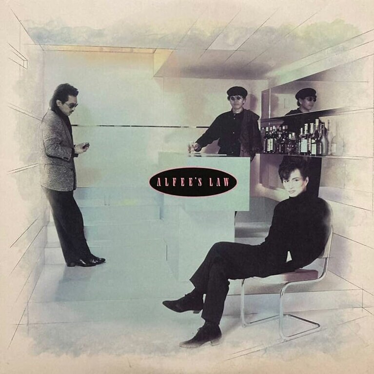 7thアルバム 「ALFEE'S LAW」