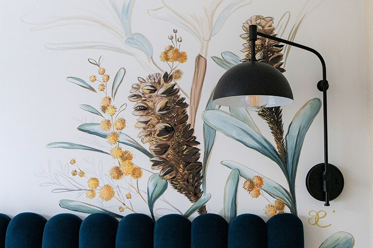 オーストラリアの自然を感じられる空間で心地いい目覚めを。