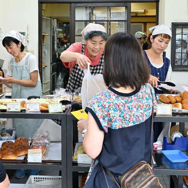 まるき製パン所。