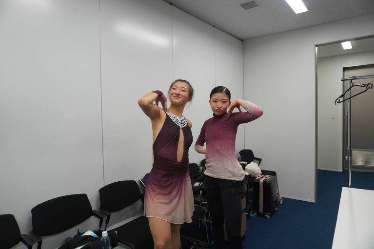 あと3枚…（アリサ・リウ公式Instagramより）