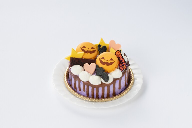 【パティスリーラヴィアンレーヴ】ハロウィンパーティー 4号（5,400円）